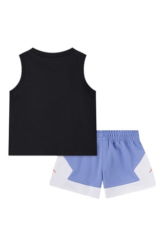 Débardeur et short - Violet