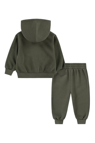 Sweat à capuche et jogging - Kaki