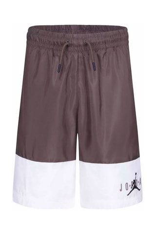 Short - Blanc, noir et marron