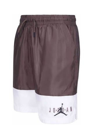 Short - Blanc, noir et marron