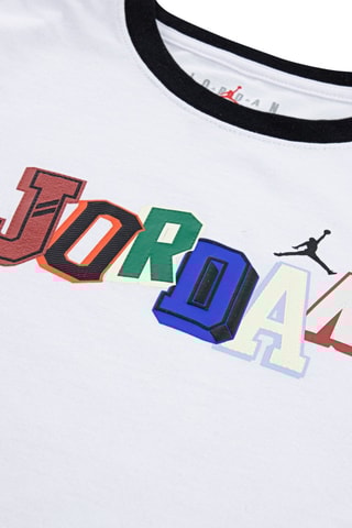 Tshirt et short Court Of Legends - Blanc, noir et orange