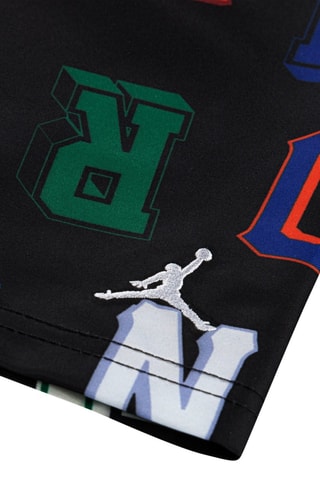 Tshirt et short Court Of Legends - Blanc, noir et orange