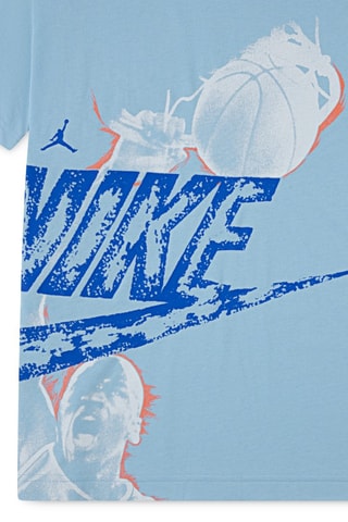 Tshirt - Blanc et bleu