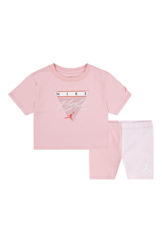 T-shirt et short - Rose