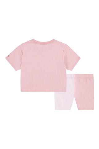 T-shirt et short - Rose