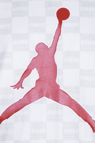 Tshirt - Blanc, rouge et gris