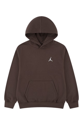 Sweat à capuche - Marron