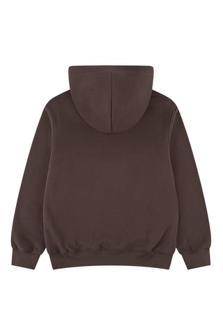 Sweat à capuche - Marron