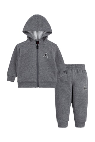 Sweat à capuche et pantalon polaires - Nike - Gris
