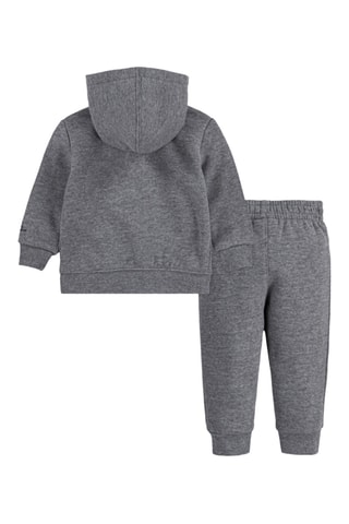 Sweat à capuche et pantalon polaires - Nike - Gris