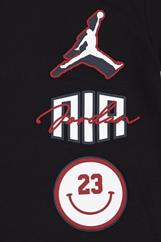 T-shirt et short Jumpman - Jordan - Noir et rouge