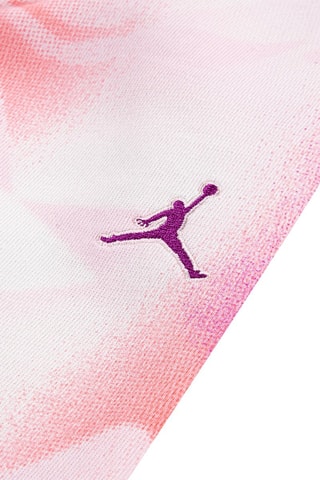 Pantalon tie and dye Triple Team - Jordan - Blanc et violet