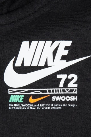 Grenouillère à capuche - Nike - Noir