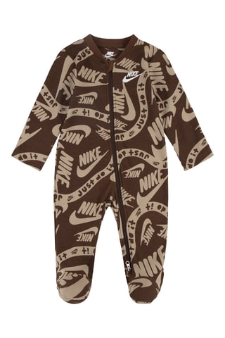 Grenouillère - Nike - Marron