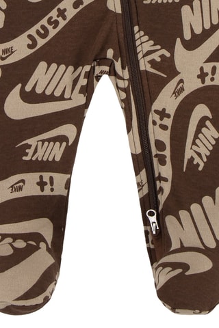 Grenouillère - Nike - Marron