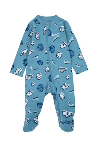 Grenouillère - Nike - Bleu