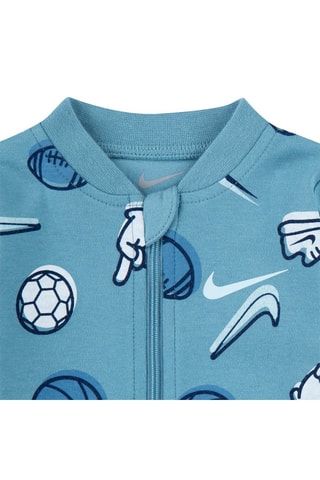 Grenouillère - Nike - Bleu