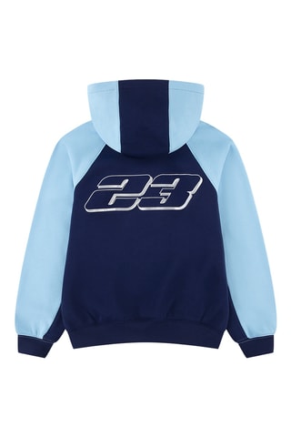 Sweat à capuche - Bleu