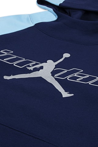 Sweat à capuche - Bleu