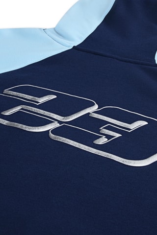 Sweat à capuche - Bleu