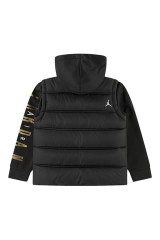 Doudoune à capuche - Noir