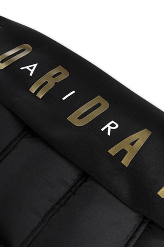 Doudoune à capuche - Noir