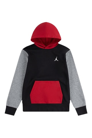 Sweat à capuche - Rouge