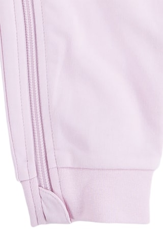 Grenouillère à capuche - Rose