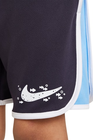 Tshirt et short - Blanc, noir, bleu et violet