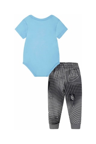 Body et pantalon - Bleu