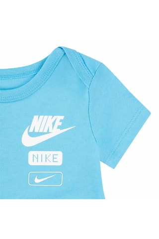 Body et pantalon - Bleu