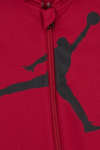 Grenouillère à capuche - Rouge