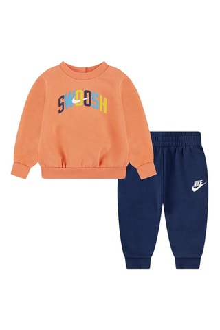 Sweat et pantalon polaires - Bleu