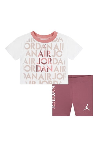 Tshirt et cycliste - Rose