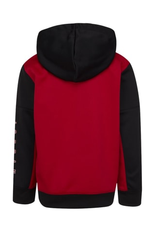 Sweat à capuche Jumpman - Blanc, noir, rouge et marron
