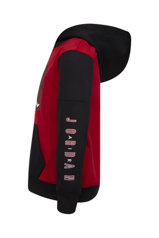 Sweat à capuche Jumpman - Blanc, noir, rouge et marron