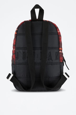 Sac à dos Jan Quilted - Noir et rouge