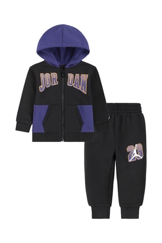 Sweat et pantalon molletonné - Noir