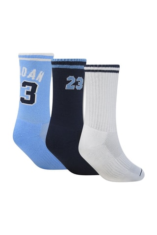 3 paires de chaussettes - Bleu