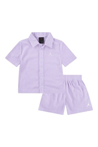 Chemise et short - Rose