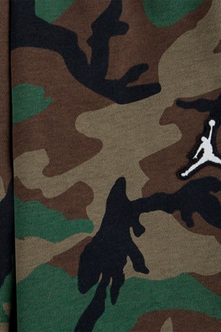 Pantalon - Blanc, noir, vert et gris