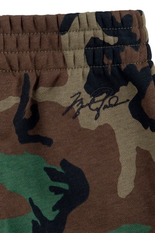 Pantalon - Blanc, noir, vert et gris