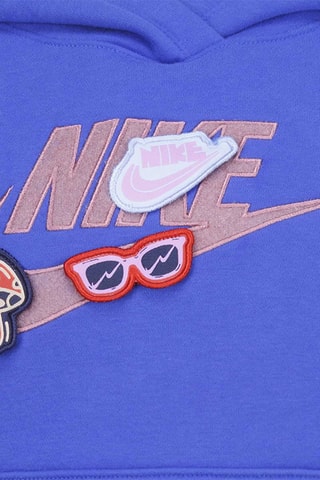 Sweat à capuche - Bleu