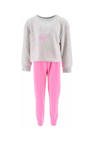 Sweat et pantalon - Rose et gris