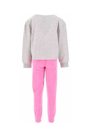 Sweat et pantalon - Rose et gris