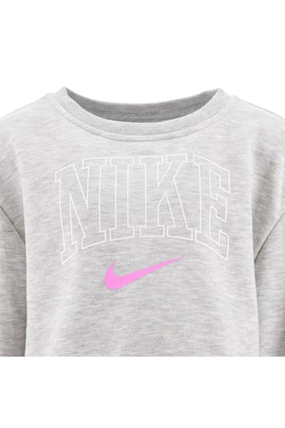 Sweat et pantalon - Rose et gris