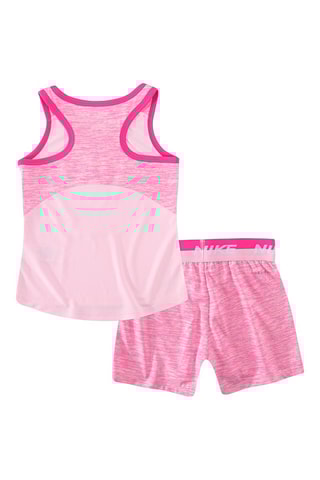 Débardeur et short - Rose