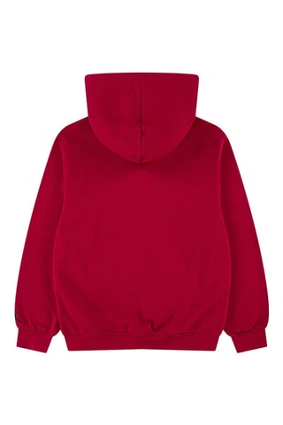 Sweat à capuche - Blanc, noir et rouge