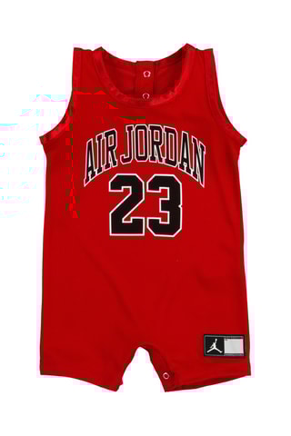 Combinaison sans manches - Rouge