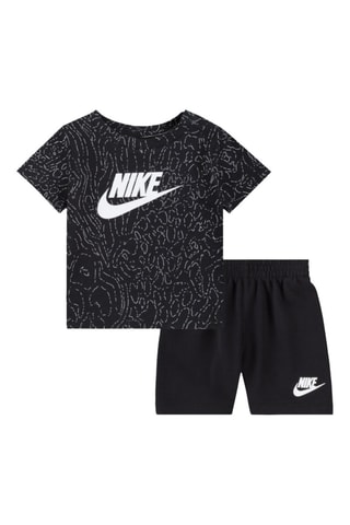Tshirt et short Club - Blanc et noir